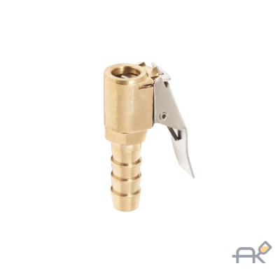 Наконечник на шланг для подкачки колес елочка6мм. F-ATC-11.6 (17835)